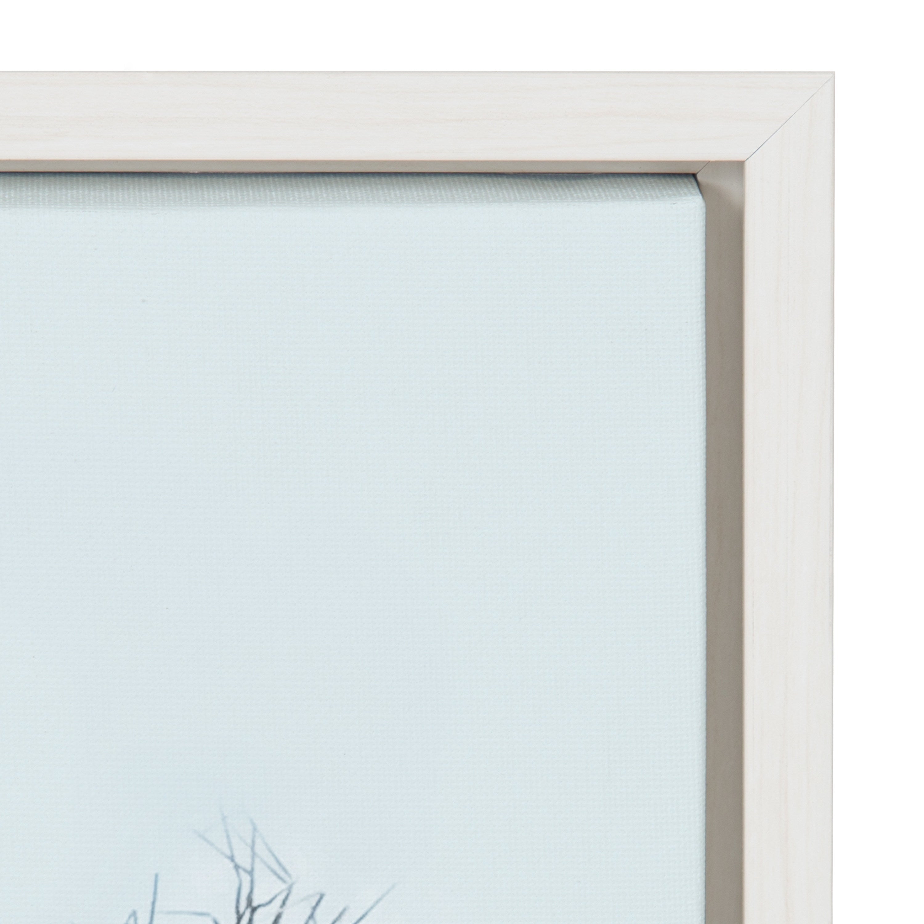 Sylvie One Coconut Palm Tree Framed Canvas by The Creative Bunch Studio by kateandlaurel - product image 3 for Resin Society