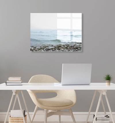 Waving Floating Acrylic Art by kateandlaurel - product image 8 for Resin Society
