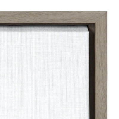 Sylvie Sloth Color Framed Canvas by Simon Te of Tai Prints