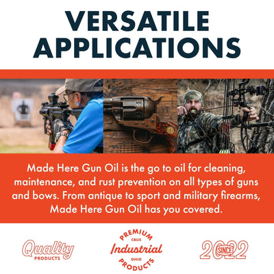 Lubricating Gun Oil with Nano Tech