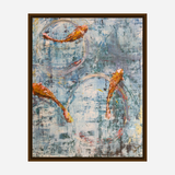 Lucky Gold II Artist Enhanced Canvas Print by John Beard Collection - product image 7 for Resin Society