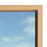 Sylvie To The Beach Framed Canvas by Matt Meyer by kateandlaurel - product image 11 for Resin Society