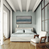 Tranquil Shore Artist Enhanced Canvas Print by John Beard Collection - product image 2 for Resin Society