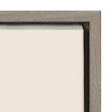 Sylvie Indigo Morning View Framed Canvas by Hannah Beisang by kateandlaurel - product image 3 for Resin Society
