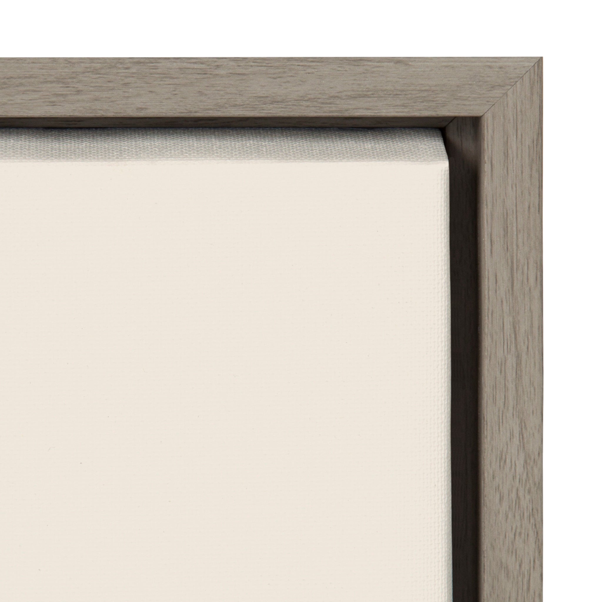 Sylvie Indigo Morning View Framed Canvas by Hannah Beisang by kateandlaurel - product image 3 for Resin Society