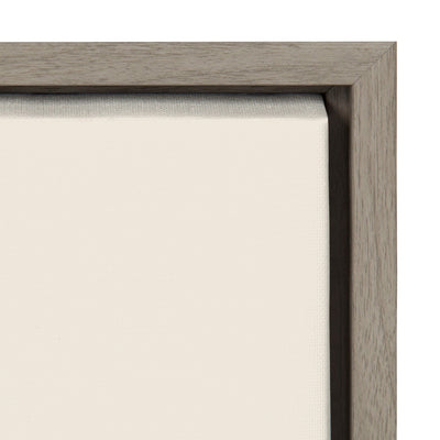 Sylvie Indigo Morning View Framed Canvas by Hannah Beisang by kateandlaurel - product image 3 for Resin Society