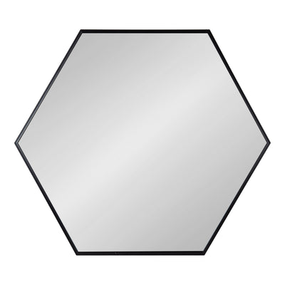 Rhodes Framed Hexagon Wall Mirror by kateandlaurel - product image 19 for Resin Society