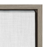 Sylvie Fox Portrait Framed Canvas by Simon Te Tai by kateandlaurel - product image 8 for Resin Society