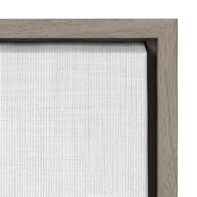 Sylvie Fox Portrait Framed Canvas by Simon Te Tai by kateandlaurel - product image 8 for Resin Society