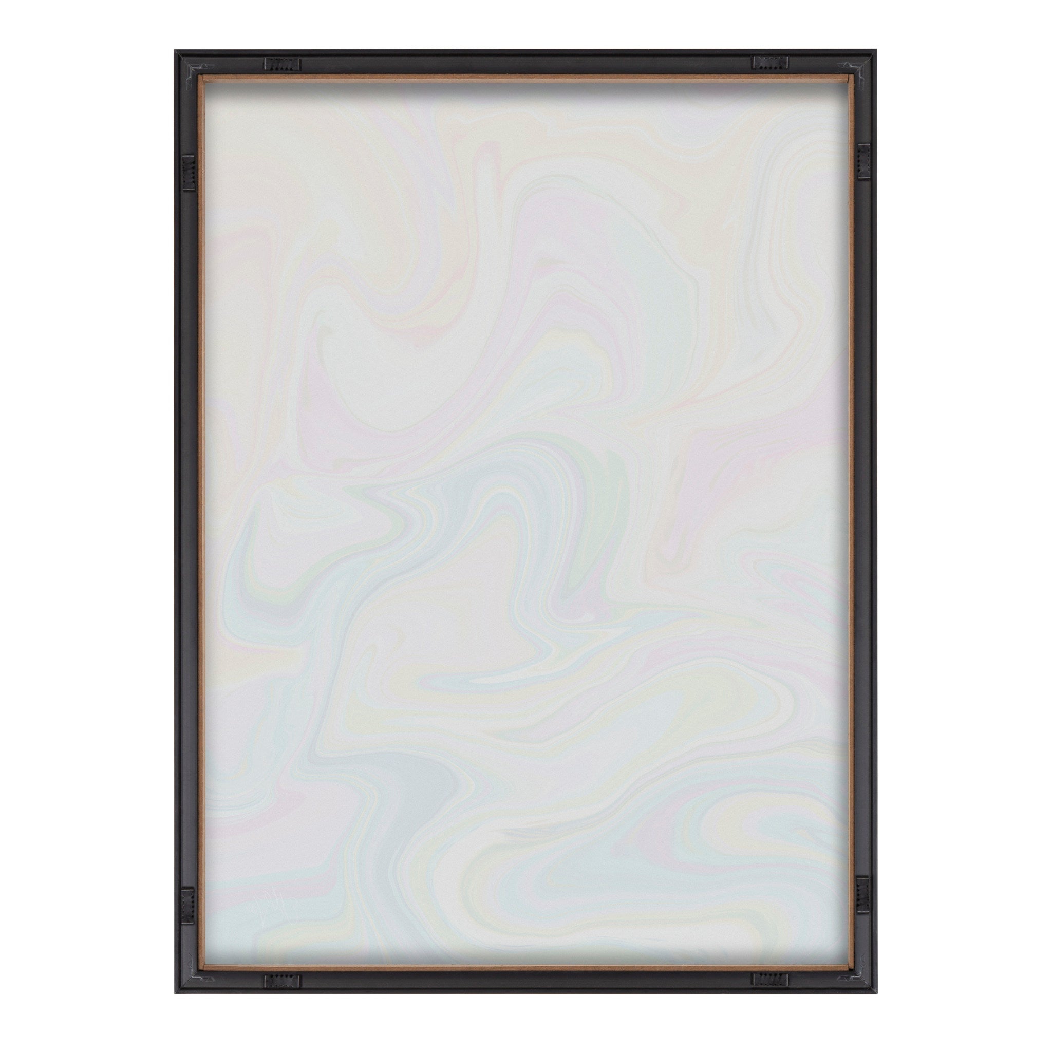 Blake Marble 27 Framed Printed Glass by kateandlaurel - product image 4 for Resin Society
