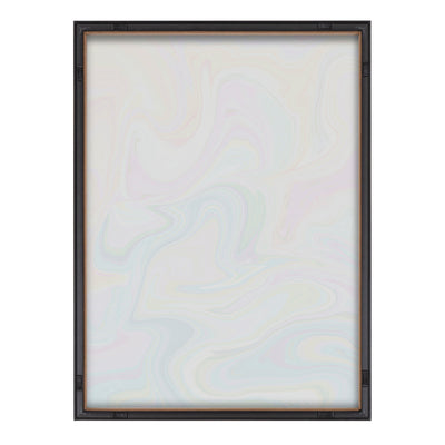 Blake Marble 27 Framed Printed Glass by kateandlaurel - product image 4 for Resin Society