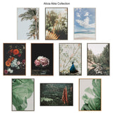 Sylvie Beach Framed Canvas by Alicia Abla by kateandlaurel - product image 7 for Resin Society