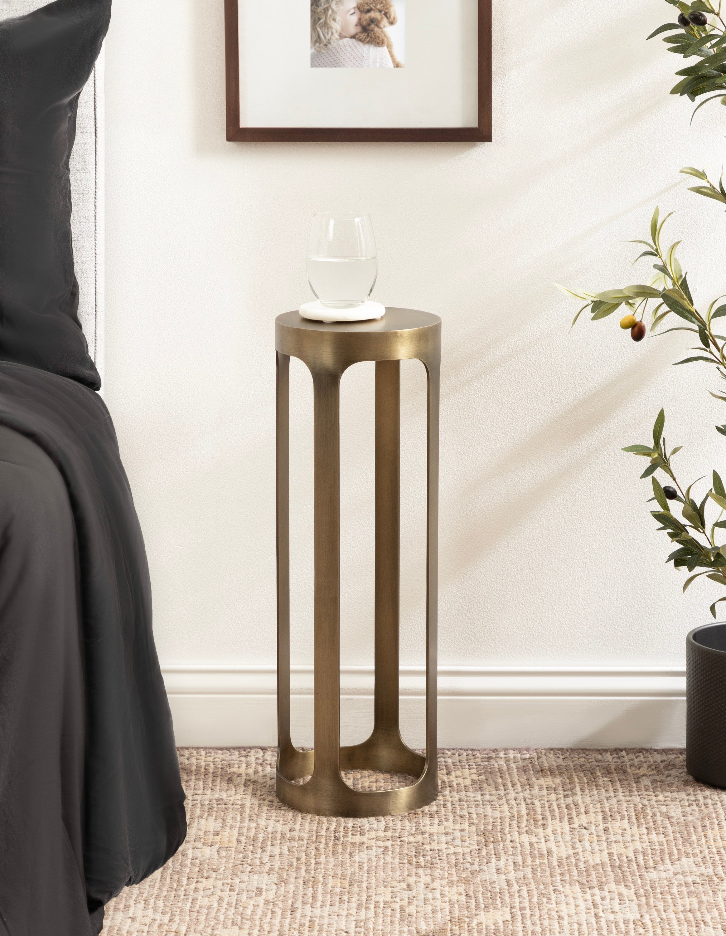 Dahl Metal Drink Table