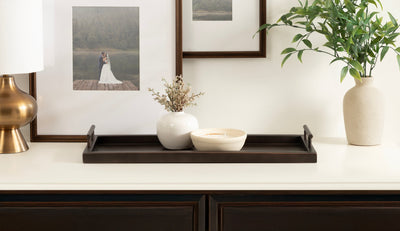 Halsey Rectangle Decorative Tray