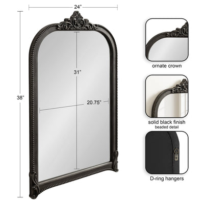 Hubanks Arched Wall Mirror