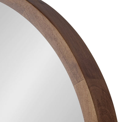 Hutton Wood Framed Arch Mirror by kateandlaurel - product image 19 for Resin Society