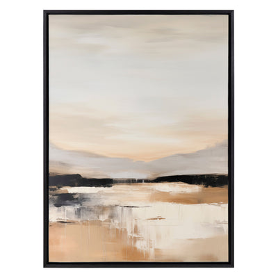 Sylvie Peaceful Landscape III Framed Canvas by Amy Lighthall