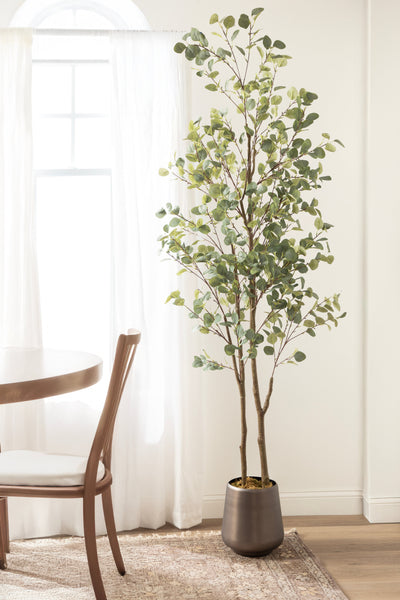 Eudora Faux Eucalyptus Tree - Kate and Laurel