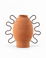 Aman Terracotta Vessel by MESO