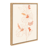 Sylvie Hilo Framed Canvas by kateandlaurel - product image 9 for Resin Society