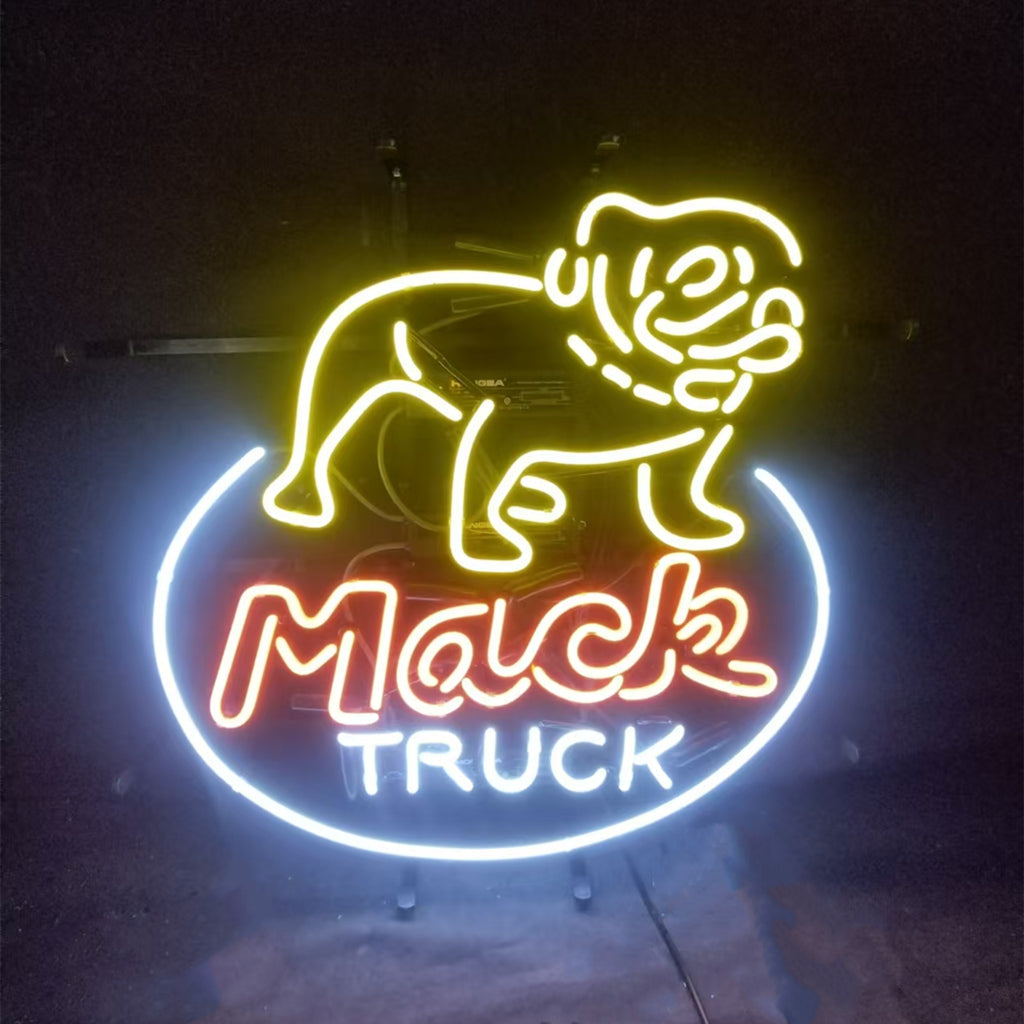 Mack Truck Neon Signs Light by Neon Signs Land - main product image for Resin Society