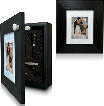 Hidden Gun Safe Picture Frame by Bellewood Designs - main product image for Resin Society