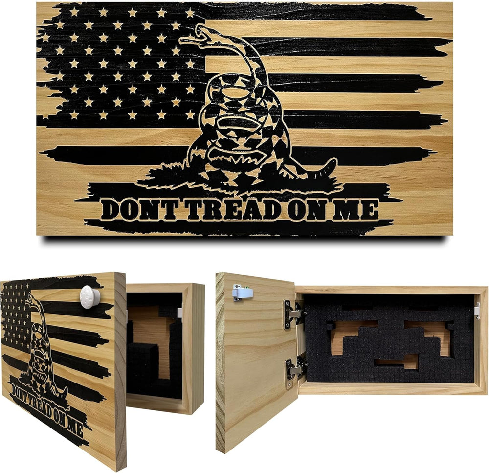 Dont Tread on Me Concealment Shelf by Bellewood Designs - main product image for Resin Society