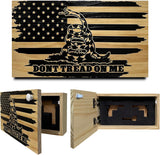 Dont Tread on Me Concealment Shelf by Bellewood Designs - main product image for Resin Society