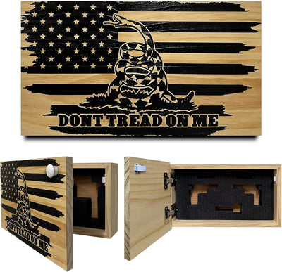 Dont Tread on Me Concealment Shelf by Bellewood Designs - main product image for Resin Society