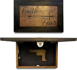 Hidden Gun Storage Cabinet by Bellewood Designs - main product image for Resin Society