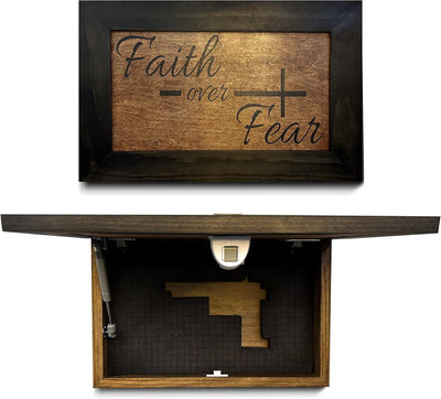 Hidden Gun Storage Cabinet by Bellewood Designs - main product image for Resin Society