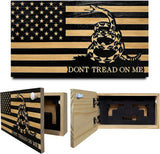 Dont Tread on Me Concealment Shelf by Bellewood Designs - main product image for Resin Society