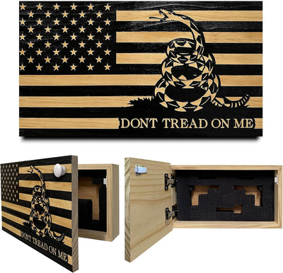 Dont Tread on Me Concealment Shelf by Bellewood Designs - main product image for Resin Society