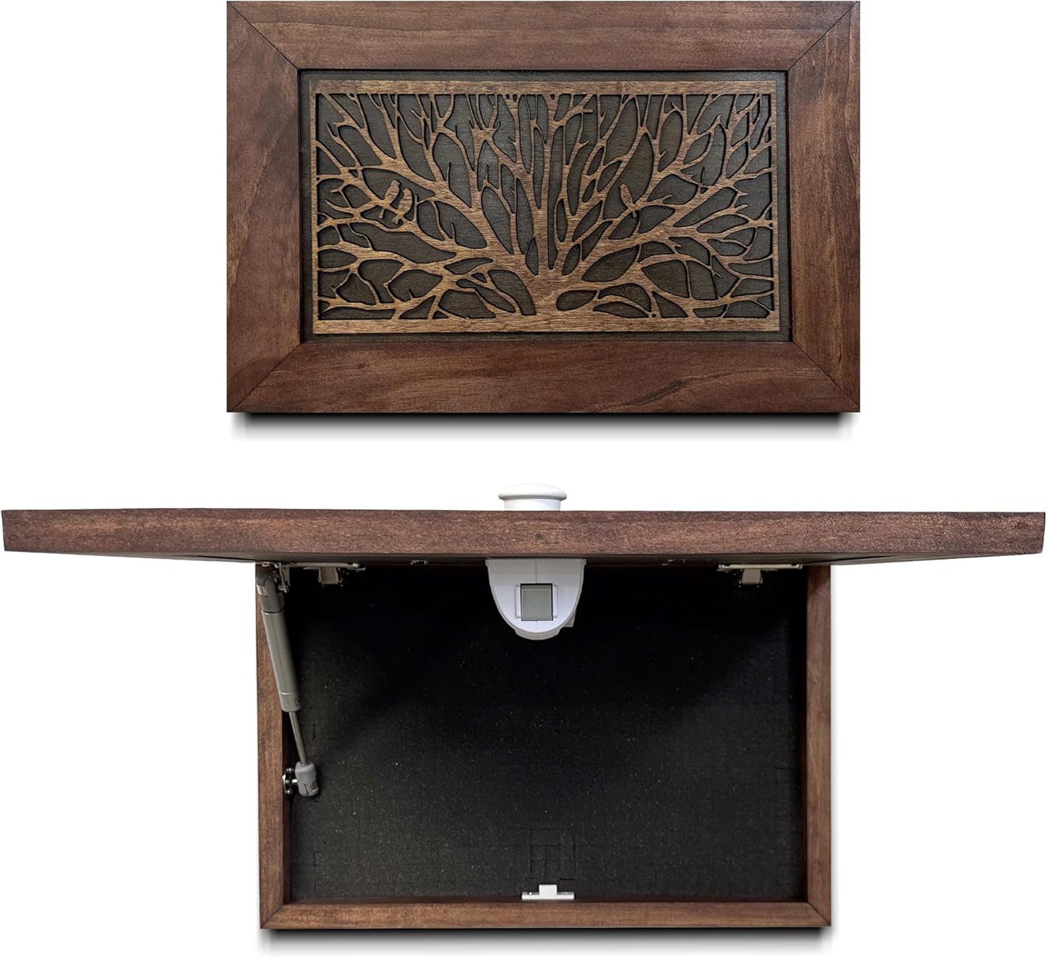 Gun Concealment Furniture by Bellewood Designs - main product image for Resin Society