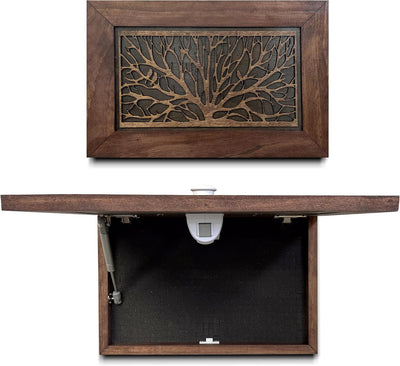 Gun Concealment Furniture by Bellewood Designs - main product image for Resin Society