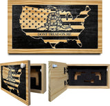 Dont Tread on Me Concealment Shelf by Bellewood Designs - main product image for Resin Society