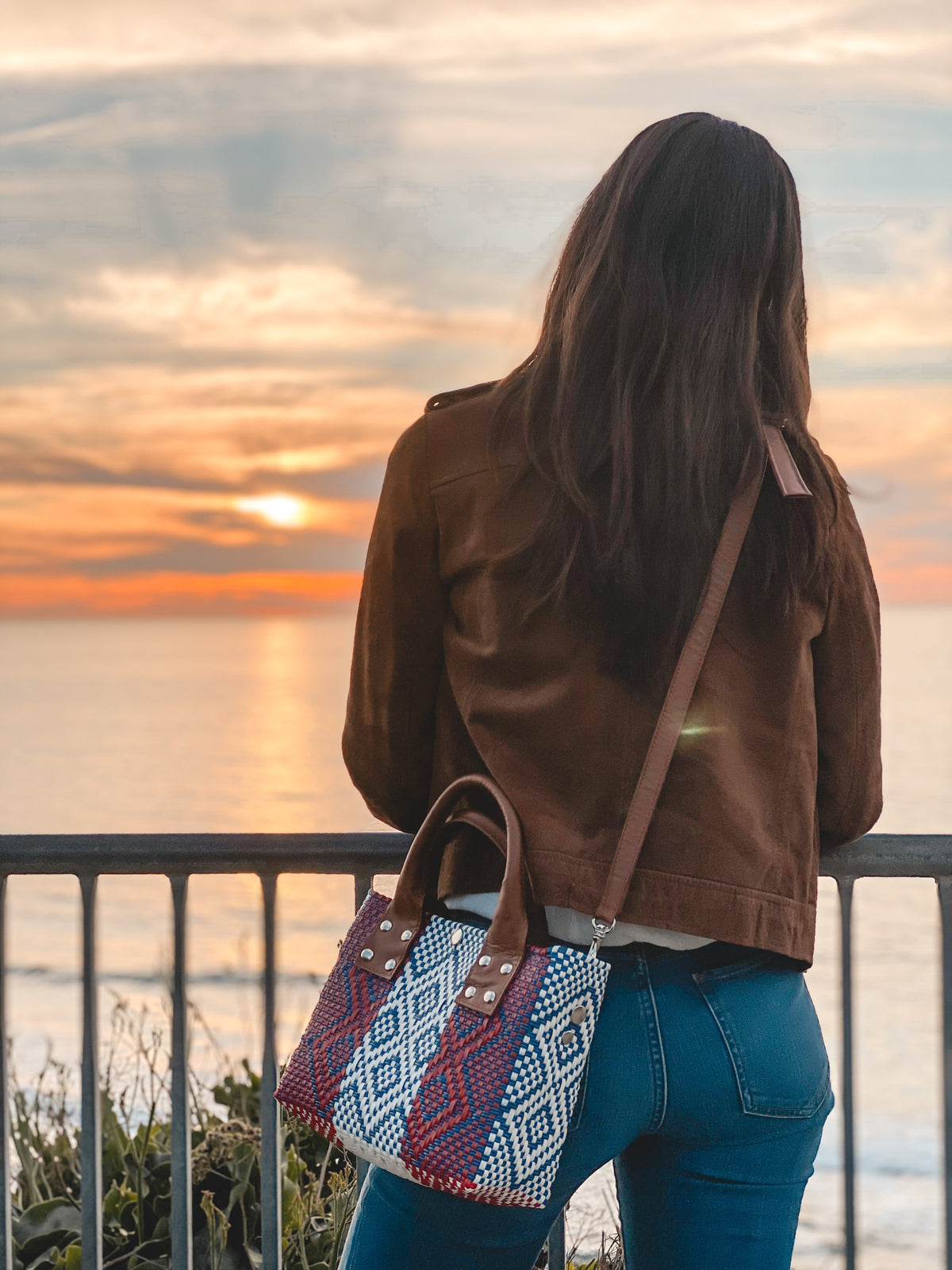 Piruli Small Woven Crossbody by Tin Marin Brand - product image 5 for Resin Society