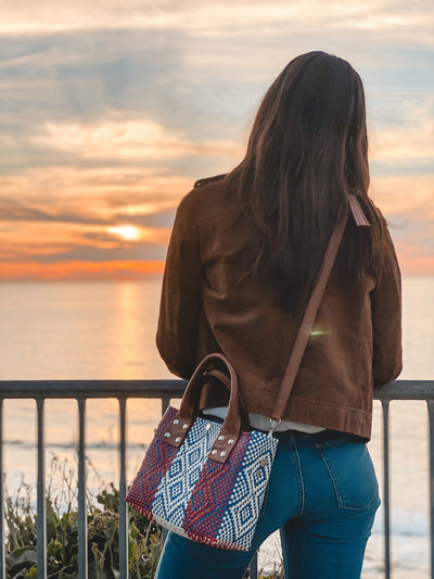 Piruli Small Woven Crossbody by Tin Marin Brand - product image 5 for Resin Society