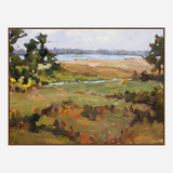 Marsh Light Artist Enhanced Canvas Print by John Beard Collection - product image 8 for Resin Society