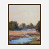 Marsh Morning II Artist Enhanced Canvas Print by John Beard Collection - product image 4 for Resin Society