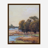 Marsh Morning I Artist Enhanced Canvas Print by John Beard Collection - product image 4 for Resin Society
