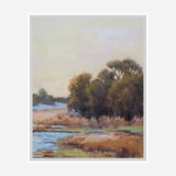 Marsh Morning I Artist Enhanced Canvas Print by John Beard Collection - product image 3 for Resin Society