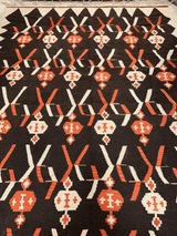 Masterpiece Large Vintage minimalistic Karabakh Kilim 7’5” x 11’ by Rugistan - product image 2 for Resin Society