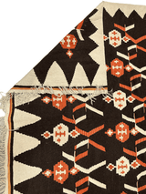 Masterpiece Large Vintage minimalistic Karabakh Kilim 7’5” x 11’ by Rugistan - product image 4 for Resin Society