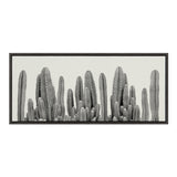 Sylvie Looking Sharp Cactus Garden Framed Canvas by The Creative Bunch by kateandlaurel - product image 7 for Resin Society