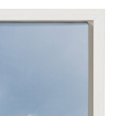 Sylvie Beach Framed Canvas by Alicia Abla by kateandlaurel - product image 4 for Resin Society