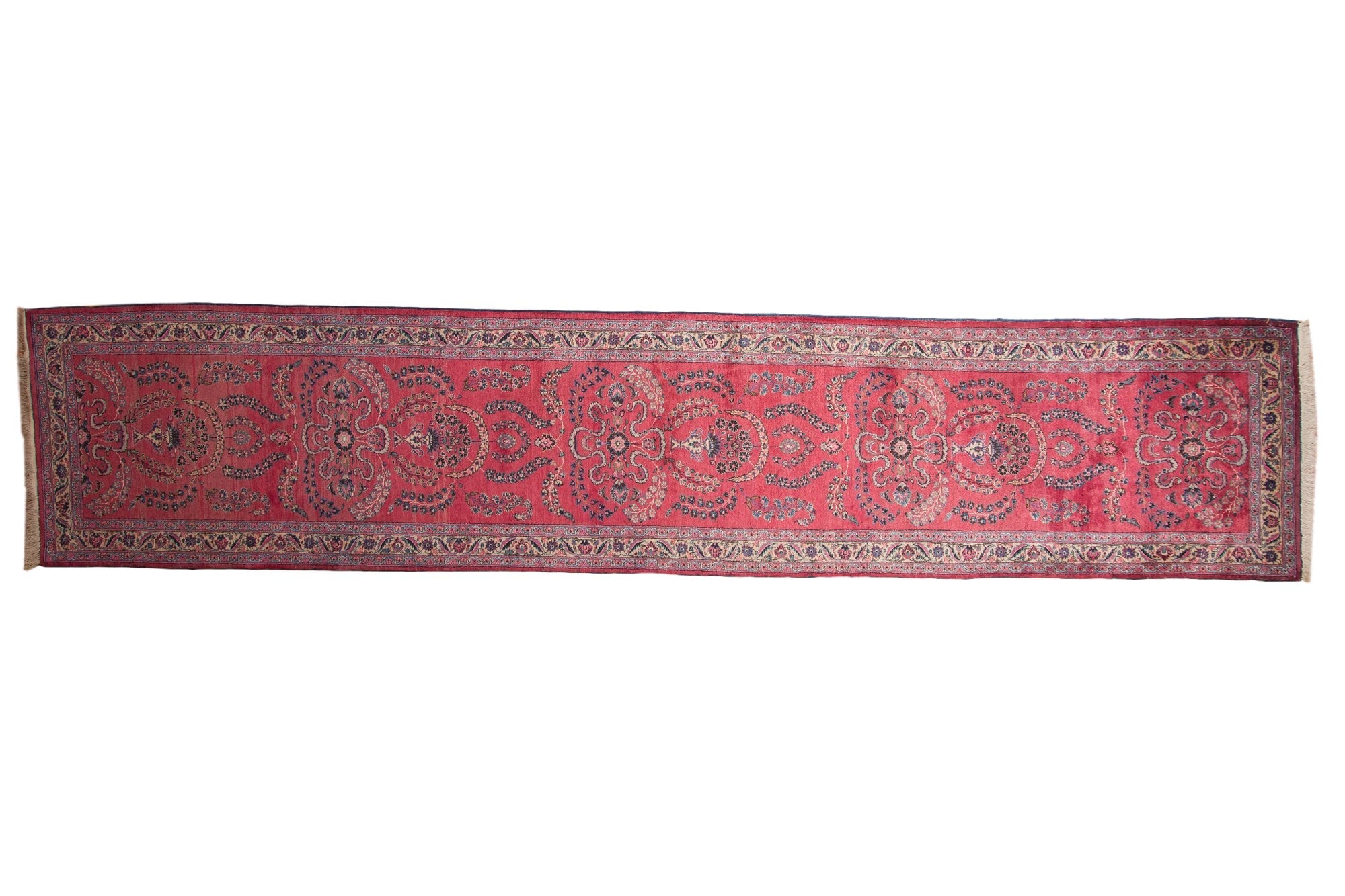 3.5x16 Vintage Meshed Rug Runner by Old New House® - main product image for Resin Society
