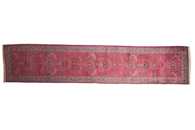 3.5x16 Vintage Meshed Rug Runner by Old New House® - main product image for Resin Society