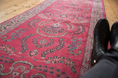 3.5x16 Vintage Meshed Rug Runner by Old New House® - product image 3 for Resin Society