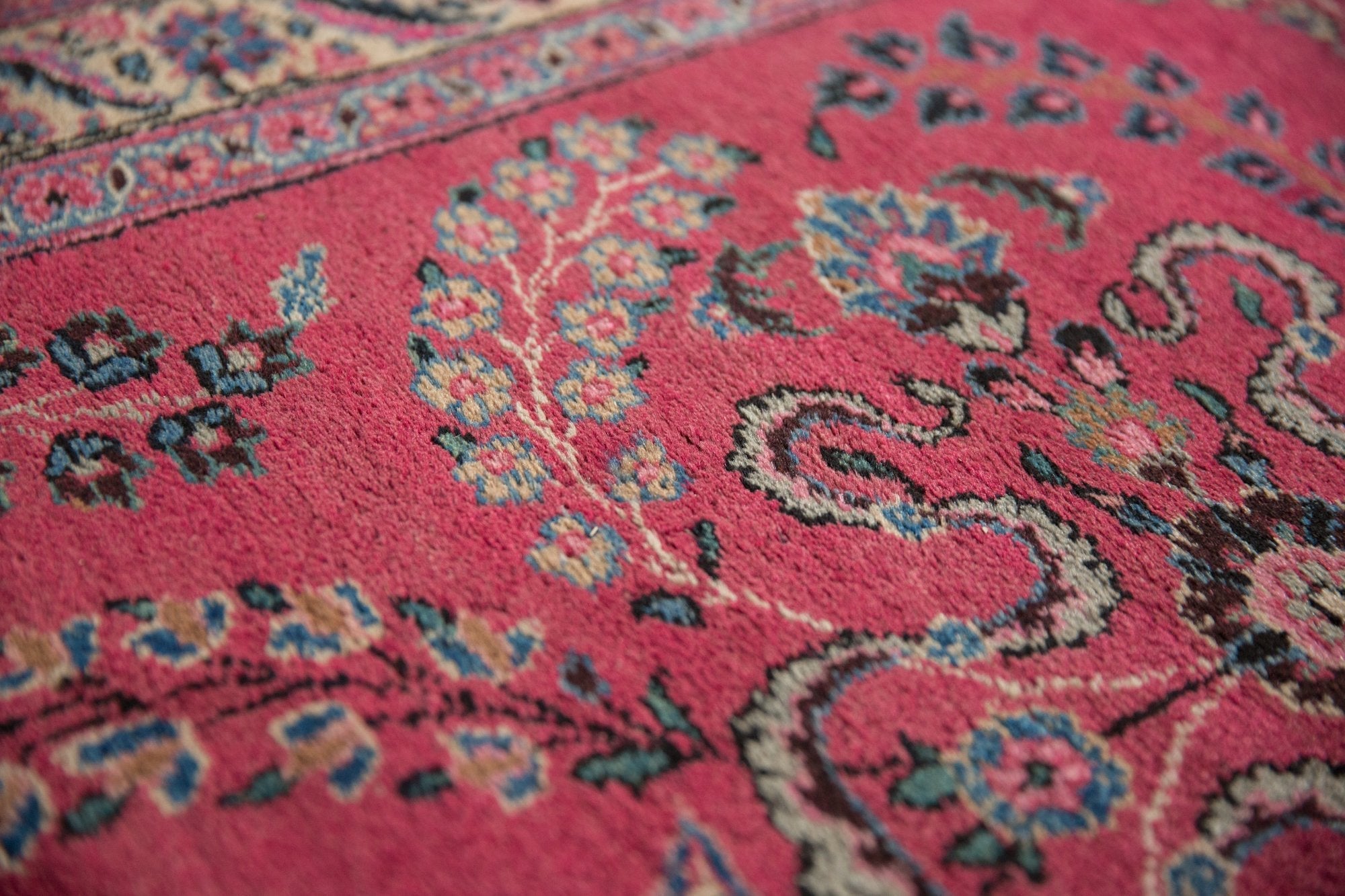 3.5x16 Vintage Meshed Rug Runner by Old New House® - product image 4 for Resin Society